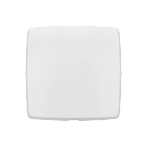   Comutator Legrand Oteo, comutator unipolar sau cadru de apăsare, fără 10 A, alb - 086101L