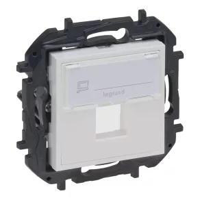 Adaptor Legrand Niloé Step, alb - 863187B
