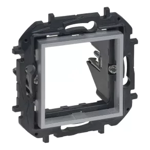   Adaptor Legrand Niloé Step pentru programul Mosaic, aluminiu - 863389B
