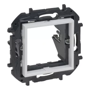   Adaptor Legrand Niloé Step pentru programul Mosaic, alb - 863189B