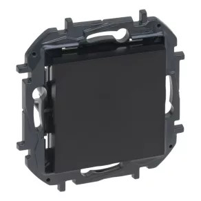   Legrand Step fekete 101 egypólusú kapcsoló, 10AX 863501B - Niloé
