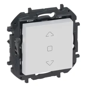   Legrand Step fehér R105 redőny kapcsoló (3 állású) 6A 863144B - Niloé
