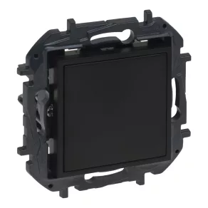 Capac pentru jaluzele Legrand Niloé Step, negru - 863500B