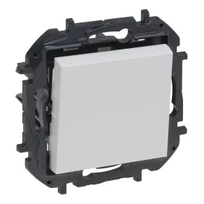   Comutator încrucișat Legrand Niloé Step, 10AX, alb - 863107B