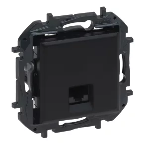 Priză Legrand Niloé Step RJ45 Cat.5E FTP, negru - 863557B