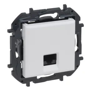 Priză Legrand Niloé Step RJ45 Cat.5E UTP, albă - 863159B