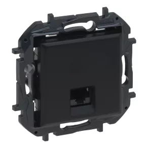 Priză Legrand Niloé Step RJ45 Cat.6 FTP, negru - 863561B