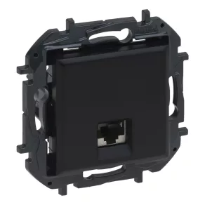Priză Legrand Niloé Step RJ45 Cat.6 STP, negru - 863565B