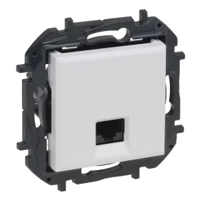 Priză Legrand Niloé Step RJ45 Cat.6 UTP, albă - 863163B