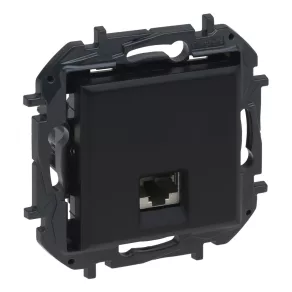 Priză Legrand Niloé Step RJ45 Cat.6A STP, negru - 863569B