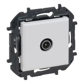   Priză Legrand Niloé Step TV în formă de stea, capac de închidere (1,5 dB), alb - 863174B