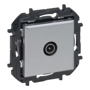   Priză terminal TV Legrand Niloé Step (10 dB), aluminiu - 863373B