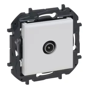   Priză terminal TV Legrand Niloé Step (10 dB), albă - 863173B