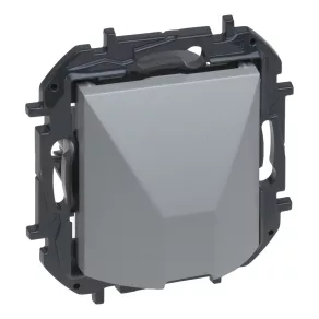   Priză cu cablu Legrand Niloé Step, IP21, aluminiu - 863329B