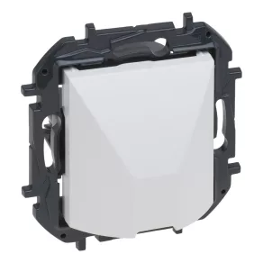 Priză cu cablu Legrand Niloé Step, IP21, albă - 863129B