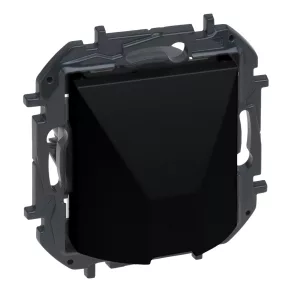 Priză cu cablu Legrand Niloé Step, IP21, negru - 863529B