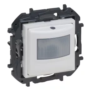   Întrerupător cu senzor de mișcare (PIR) LeGrand Niloé Step, LED 500 W, 3 fire, alb - 863149B