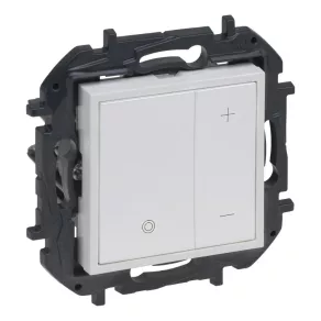   Legrand Niloé Step fehér fényerőszabályzó, nyomógombos 125W - 863153B