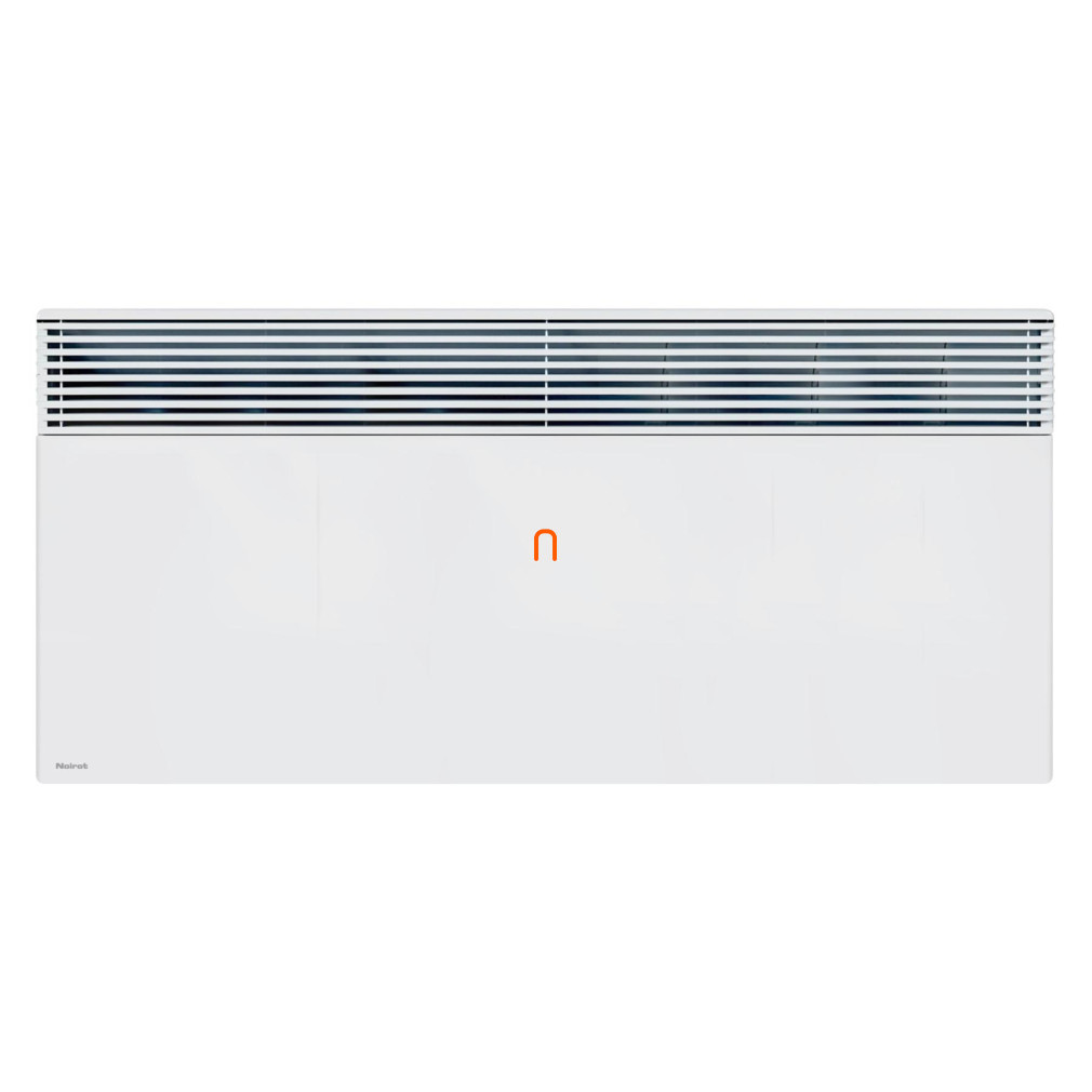 Convector de încălzire, 1500 W, element de încălzire din aluminiu, montat pe perete sau independent, programare zilnică și săptămânală (Spot Design 1500 BL)