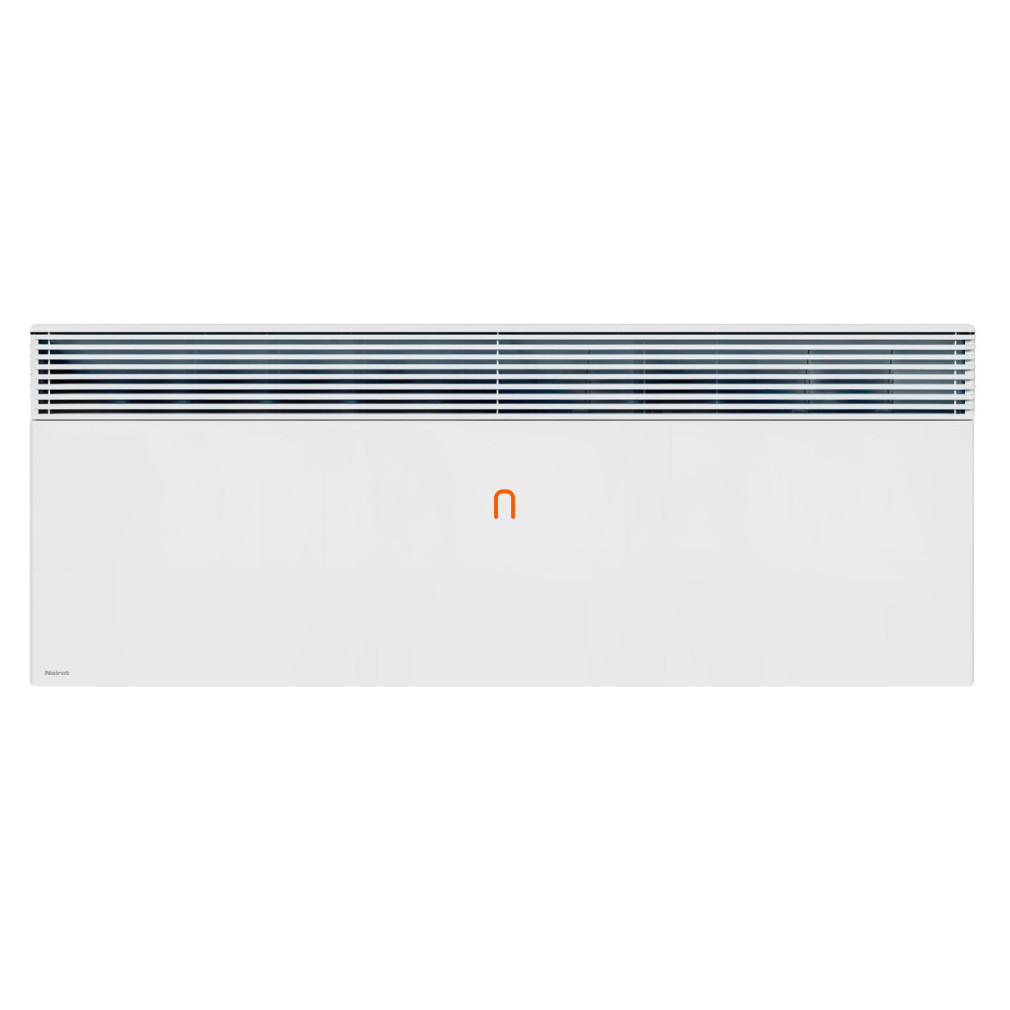 Convector de încălzire, 2500 W, element de încălzire din aluminiu, montat pe perete sau independent, programare zilnică și săptămânală (Spot Design 2500 BL)