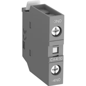   ABB CA4-10 Bloc de contacte auxiliare pentru montare frontală, 1 NO 1SBN010110R1010