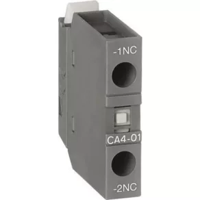   ABB CA4-01 Bloc de contacte auxiliare pentru montare frontală, 1 NC 1SBN010110R1001
