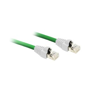  Schneider Electric Zelio Logic - 490NTW00002 - Cablu, Ethernet, Cat 5E, 2 x RJ45, 2 m