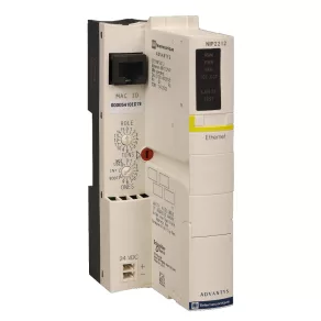   Schneider Electric Modicon STB - STBNIP2212 - I/O distribuit, modul NIM cu placă de rețea Ethernet TCP/IP