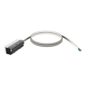   Schneider Electric Modicon X80 - BMXFTW501S - bloc terminal FTB montat și cablu ecranat de 20 A cu capete sanad, 5 m