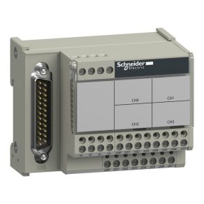   Schneider Electric Modicon ABE7 - ABE7CPA410 - Modul Telefast pentru BMXAMI0410