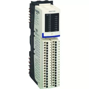   Schneider Electric Modicon STB – Set de ieșiri digitale Basic, 24 V c.c., 16 ieșiri, conector cu clemă cu arc, pentru medii industriale, curent de ieșire 500 mA; STBDDO3705KC