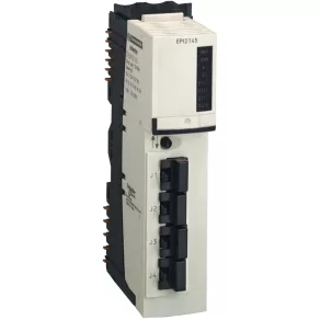   Schneider Electric Modicon STB - STBEPI2145K - set de unități de alimentare auxiliare, I/O distribuit, Tesys Type U 12 intrări/8 ieșiri