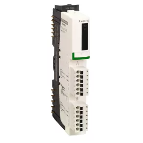   Schneider Electric Modicon STB - STBAVO0200K - I/O distribuit, ieșire analogică V, kit cu 2 canale