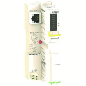   Schneider Electric Modicon STB - STBNIC2212 - I/O distribuit, modul NIM EtherNet/IP