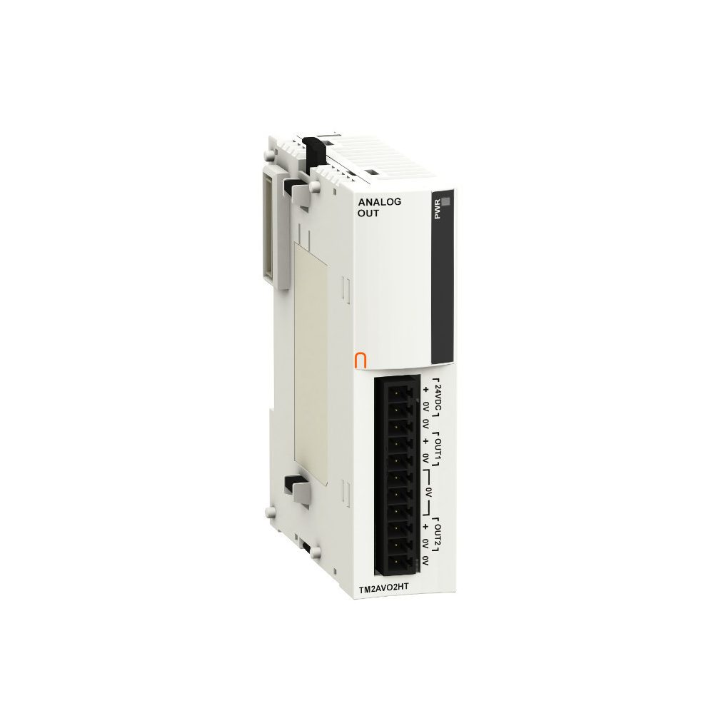 Modul de extindere TM2AVO2HT 2 analog +/-10V Schneider