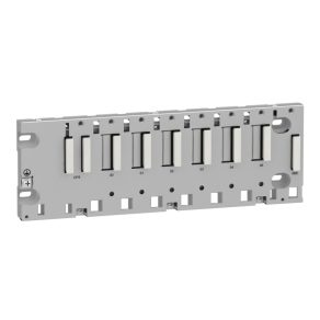   Schneider Electric Modicon X80 - BMXXBP0600H - panou posterior, pentru PLC M340/M580, 6 sloturi pentru carduri I/O, întărit