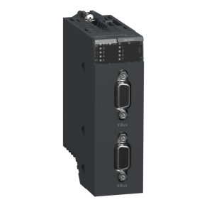   Schneider Electric Modicon X80 - BMXXBE1000H - modul de extindere pentru panoul posterior, întărit