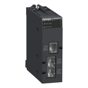   Schneider Electric Modicon M340 - BMXNOM0200 - modul de comunicație, 2x RS232/RS485
