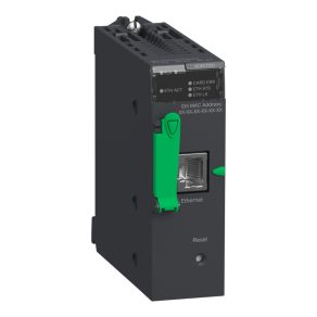   Schneider Electric Modicon M340 - BMXNOE0100H - Modul de comunicație, M340, Ethernet IP / Modbus TCP/IP, întărit