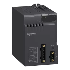   Schneider Electric Modicon X80 - sursă de alimentare BMXCPS3500H, 115...230 VAC, 36 W, întărită