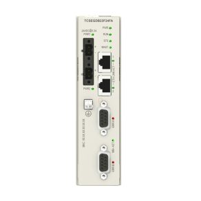   Schneider Electric Modicon X80 – modul proxy Modbus Plus pentru comunicații industriale, interfață Ethernet/RS485, transfer de date de 1 Mbit/s, pentru PLC M340/M580; TCSEGDB23F24FA
