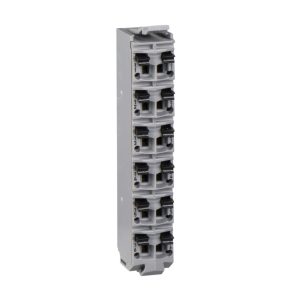   Schneider Electric Modicon TM5 - TM5ACTB12PS - Extensie I/O, bloc terminal, 12 contacte, 24 VCC, gri