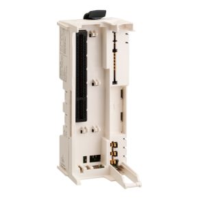   Schneider Electric Modicon TM5 - TM5ACBN1 - Extensie I/O, modul de comunicație, placă de bază pentru magistrală, 24 VCC, alb