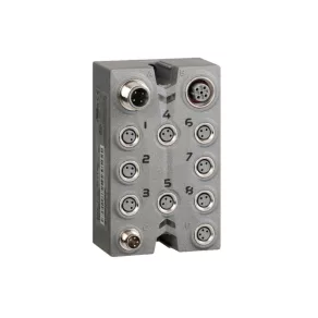   Schneider Electric Modicon TM7 - TM7BDO8TAB - Modul I/O IP67, 8 ieșiri digitale cu tranzistor (sursă), 8xM8
