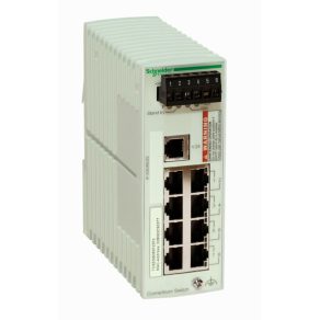   Schneider Electric ConneXium - Ethernet - TCSESB083F23F0 - Comutator ConneXium Basic, 8 x TX cupru, gestionabil