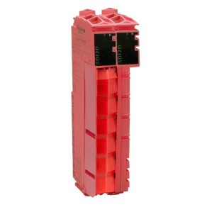   Schneider Electric Modicon TM5 - TM5SDO2TFS - extensie I/O de siguranță, modul de ieșire digitală, 2DO, tranzistor, 0,5 A, 24 VCC