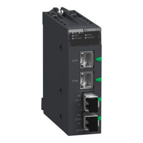   Schneider Electric Modicon M340 - BMXNRP0200 - modul de comunicație, convertor opto/cupru, multimod