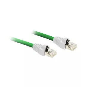   Schneider Electric ConneXium - Ethernet - TCSECU3M3M1S4 - cablu 1M CAT 5E 2x RJ45 UL