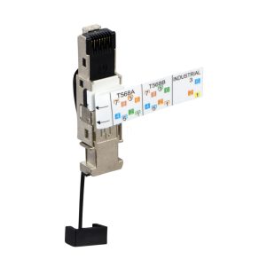   Schneider Electric ConneXium - Ethernet - TCSEK3MR2 - Conector, RJ45, întărit, 2 buc.