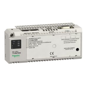   Schneider Electric Modicon Momentum - 171CBU78090 - M1 R232/485 USB IOBus RS485 Serial, RTC